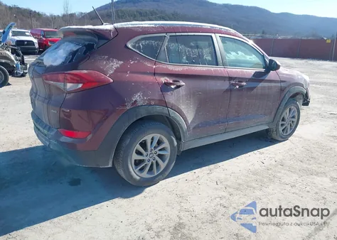 2017 Hyundai Tucson Se z USA, uszkodzony, nr VIN KM8J3CA48HU530361